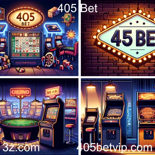 A Evolução dos Jogos de Arcade no 405 Bet
