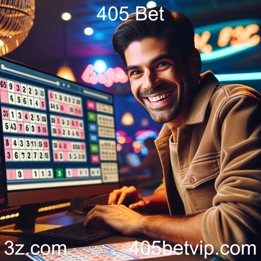 Descubra a Emoção do Bingo Online no 405 Bet