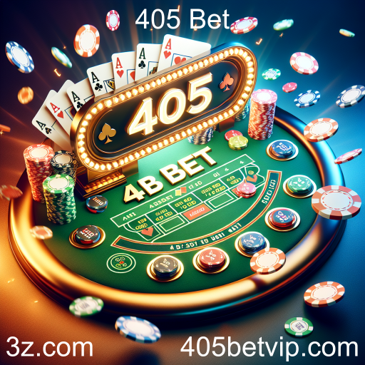 Descubra a Emoção dos Jogos de Cassino no 405 Bet