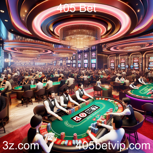 A Emoção dos Jogos Ao Vivo na 405 Bet