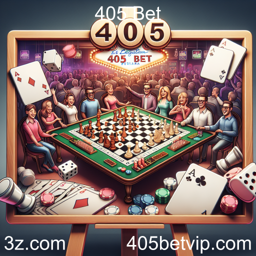 A Magia dos Jogos de Mesa no 405 Bet